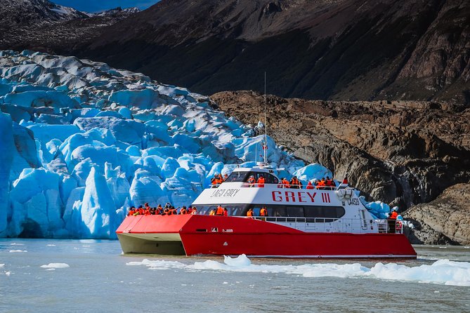 Navigation to Grey Glacier From Puerto Natales - Guided Tour and Commentary