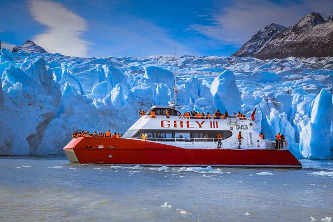 Navigation to Grey Glacier From Puerto Natales - Amenities and Refreshments