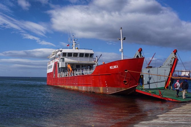 Navigation to South Fjords & Magdalena Island - Key Points