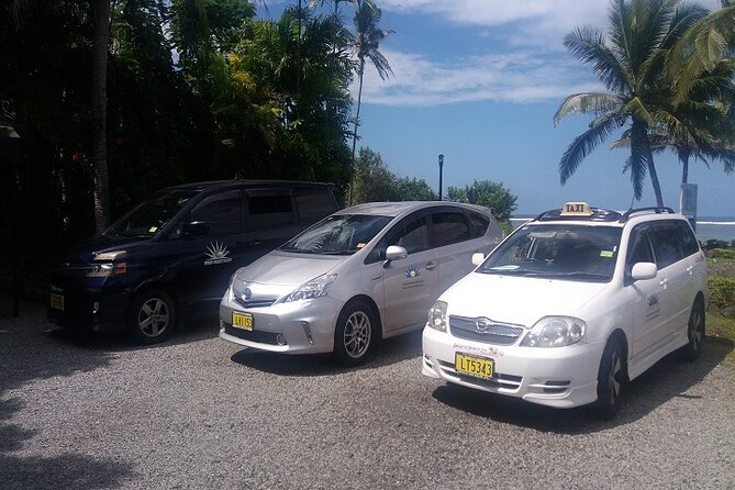 Naviti Resort to Nadi Airport - Private Mini-Van (1-7 Pax) - Booking Details