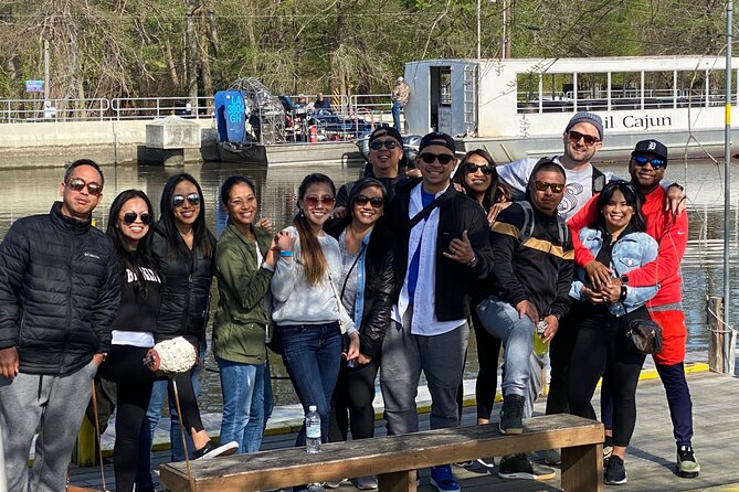 Nawlins Luxury: Large Airboat Swamp Tour With Transportation - Health and Accessibility
