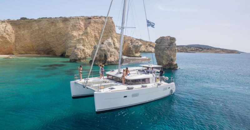 Naxos: All-Inclusive Catamaran Cruise With Swim Stops - Key Points