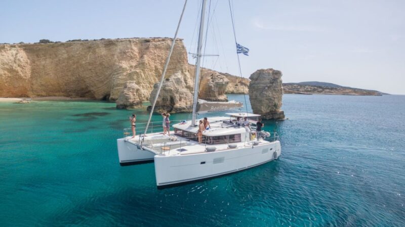 Naxos: All-Inclusive Catamaran Cruise With Swim Stops - Aegean Sea Exploration