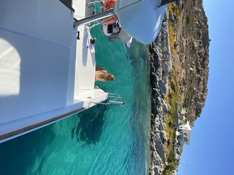 Naxos: All-Inclusive Catamaran Cruise With Swim Stops - Secluded Beach Visits