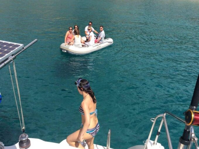 Naxos: All-Inclusive Catamaran Cruise With Swim Stops - Booking and Savings