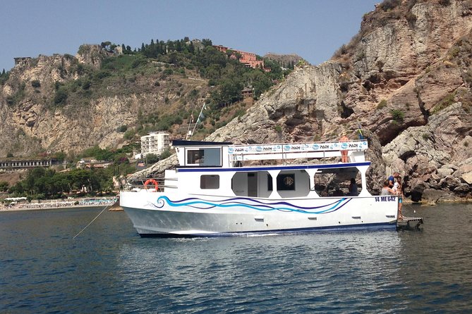 Naxos Bay Small Group Boat Tour With Isola Bella, Capotaormina  - Sicily - Key Points