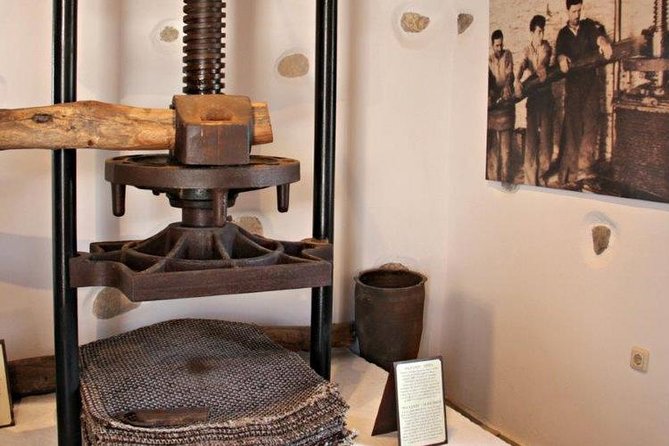 Naxos: Bus Tour Around the Island - Highlights: Olive Mill and Distillery