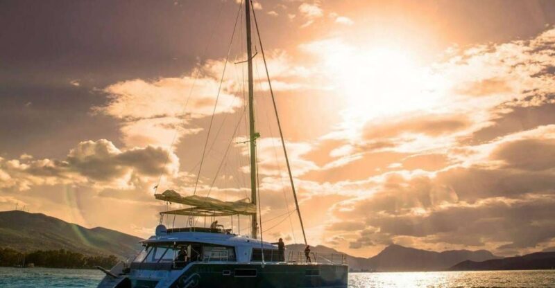 Naxos: Catamaran Cruise and Snorkeling With Lunch & Drinks - Itinerary