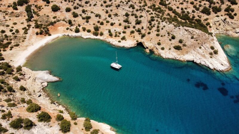 Naxos: Catamaran Cruise and Snorkeling With Lunch & Drinks - Inclusions