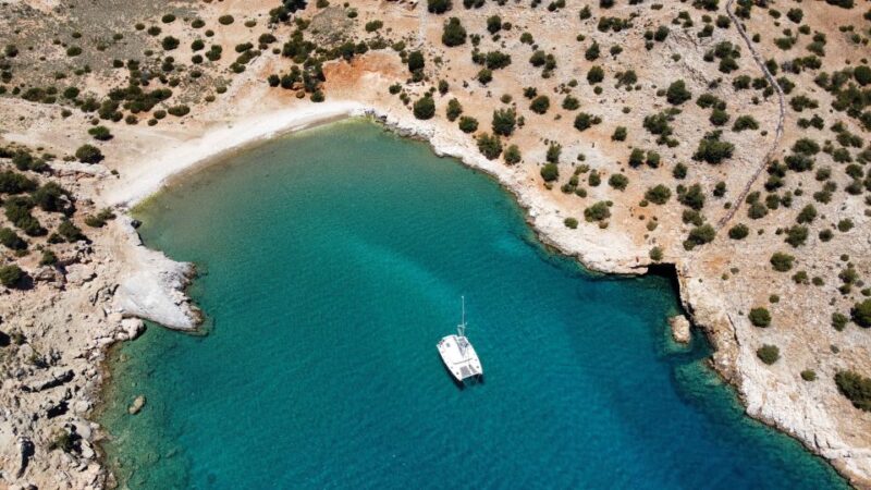 Naxos: Catamaran Cruise and Snorkeling With Lunch & Drinks - Meeting Point