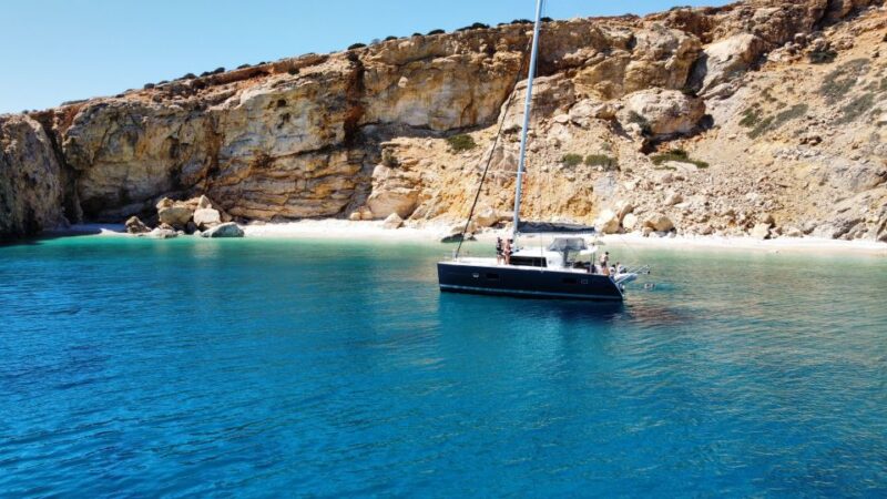 Naxos: Catamaran Cruise and Snorkeling With Lunch & Drinks - Pricing and Availability
