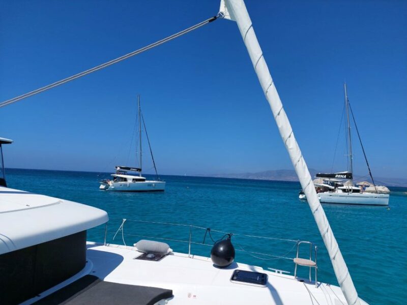Naxos: Catamaran Cruise With Swim Stops, Food, and Drinks - Activities Offered