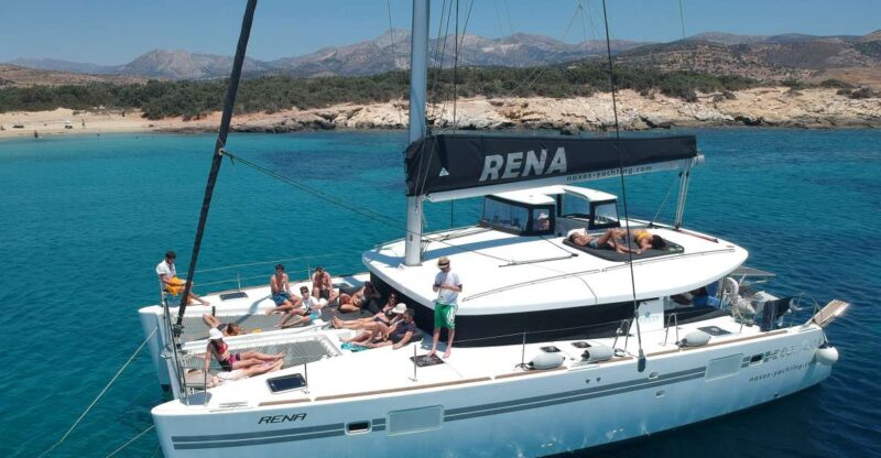 Naxos: Catamaran Cruise With Swim Stops, Food, and Drinks - Important Information