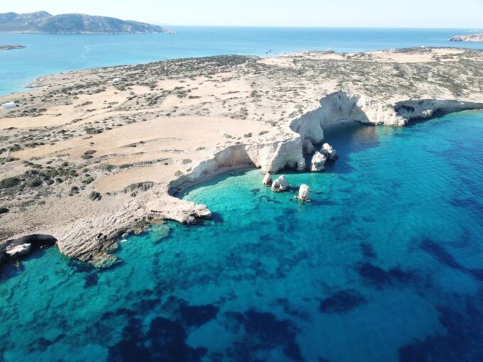 Naxos: Catamaran Cruise With Swim Stops, Food, and Drinks - Delicious Traditional Lunch
