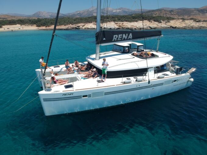 Naxos: Catamaran Cruise With Swim Stops, Food, and Drinks - Frequently Asked Questions