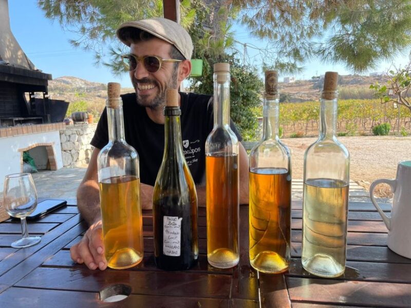 Naxos: Cheese and Wine Private Food Tour - Local Delights: Tasting Naxian Cuisine
