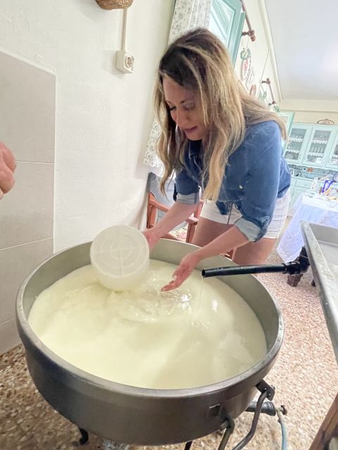 Naxos: Cheese and Wine Private Food Tour - Transportation and Pickup/Drop-off Details