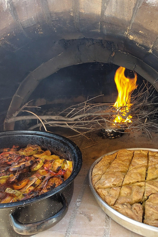 Naxos: Cooking Class, Animal Farm Experience With Meal - Experience Highlights