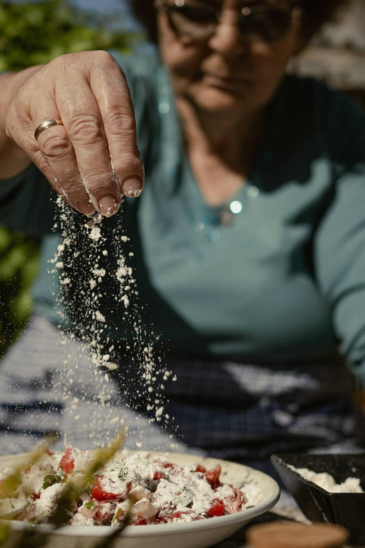 Naxos: Cooking Experience Near Kouros, Tour and Live Music - Culinary Experience