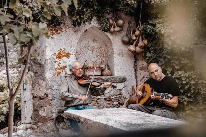 Naxos: Cooking Experience Near Kouros, Tour and Live Music - Cultural Immersion
