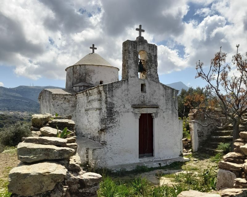 Naxos: Countryside Hike Among Villages & Byzantine Churches - Getting to the Starting Point