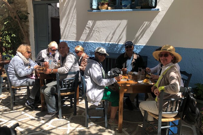 Naxos: Cultural Treasures & Local Life Guided Tour - Discovering Ancient Temples