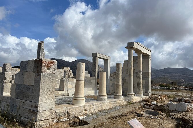 Naxos: Cultural Treasures & Local Life Guided Tour - Transportation and Meeting Details