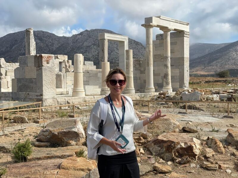 Naxos: Cultural Treasures & Local Villages Guided Tour - Itinerary Highlights