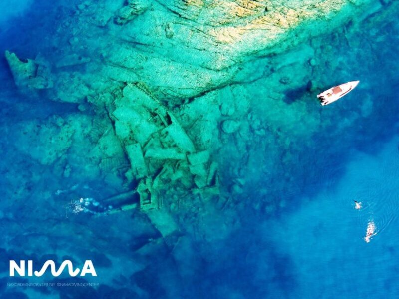 Naxos: Discover Scuba Dive With Nima Dive Center - Benefit From Theory Lesson