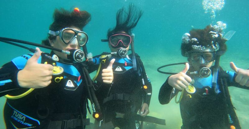 Naxos: Discover Scuba Diving on Agios Georgios Beach - Diving Safety and Equipment