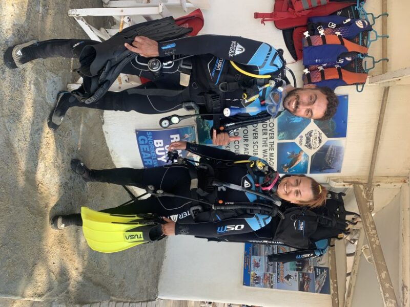 Naxos: Discover Scuba Diving on Agios Georgios Beach - Inclusions in the Package