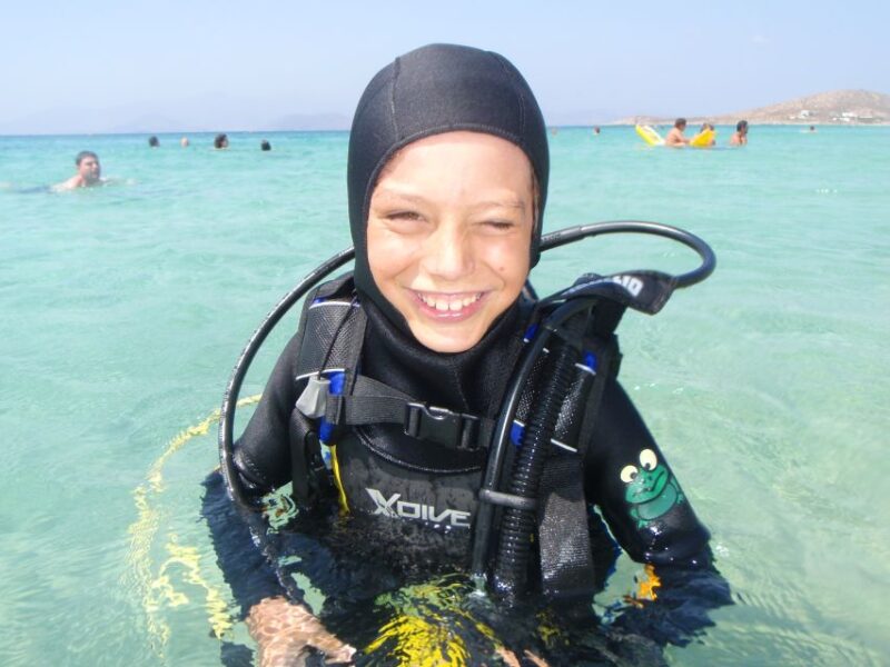 Naxos: Discover Scuba Diving - Your First Experience Diving - Diving Activities and Skills