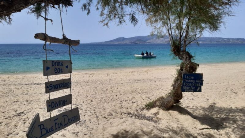 Naxos: Discover Scuba Diving - Your First Experience Diving - Meeting Point and Location
