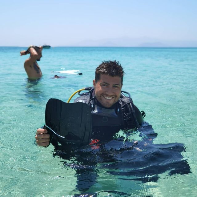 Naxos: Discover Scuba Diving - Your First Experience Diving - Frequently Asked Questions