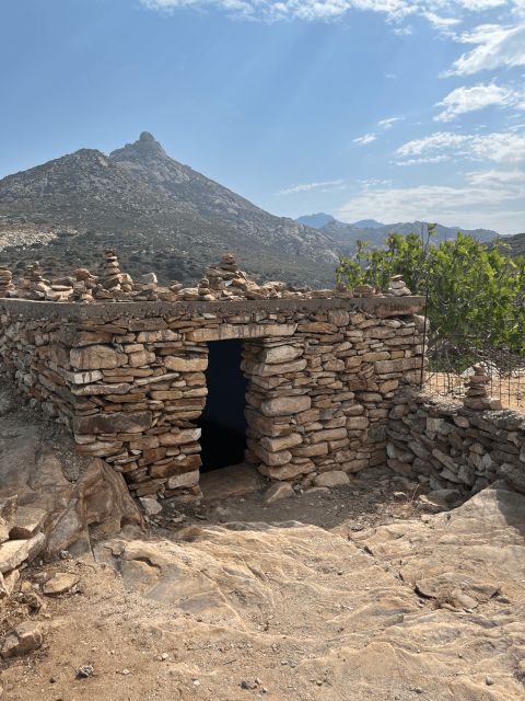 Naxos: E-Bike Guided Tour With Light Farmyard Lunch - Discovering Ancient Marble Craftsmanship