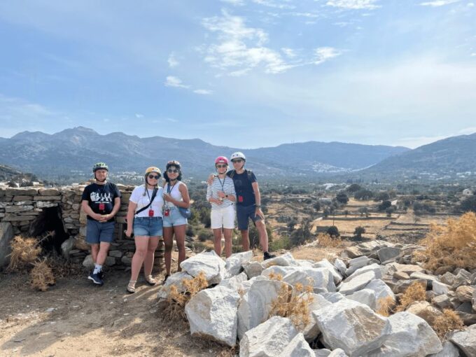 Naxos: E-Bike Guided Tour With Light Farmyard Lunch - Savoring Naxian Farm Flavors