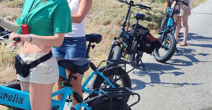 Naxos: E-Bike Guided Tour With Light Farmyard Lunch - Important Considerations and Recommendations