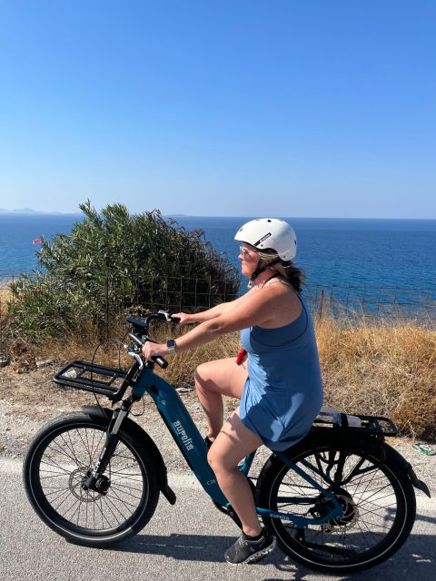Naxos: E-Bike Rental With Briefing and Insider Tips - Exclusions and Limitations