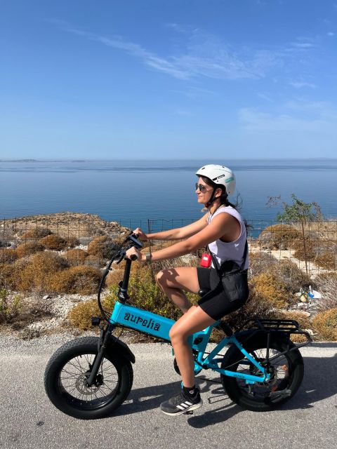 Naxos: E-Bike Rental With Briefing and Insider Tips - Meeting Point and Directions