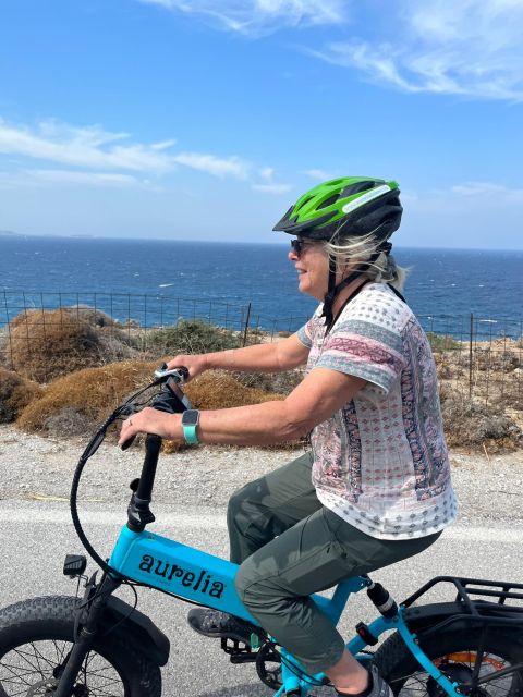 Naxos: E-Bike Rental With Briefing and Insider Tips - Small Group Experience