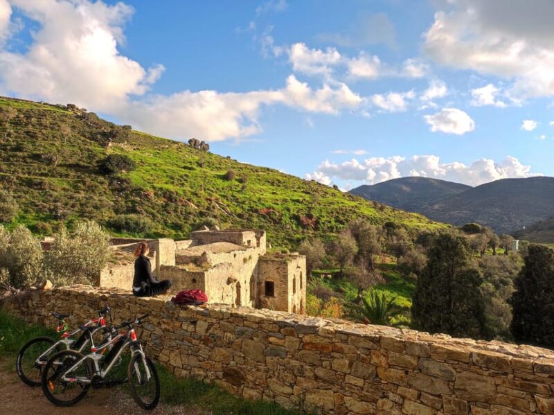 Naxos: E-Mountain Biking and Hiking Adventure - Adventure Experience