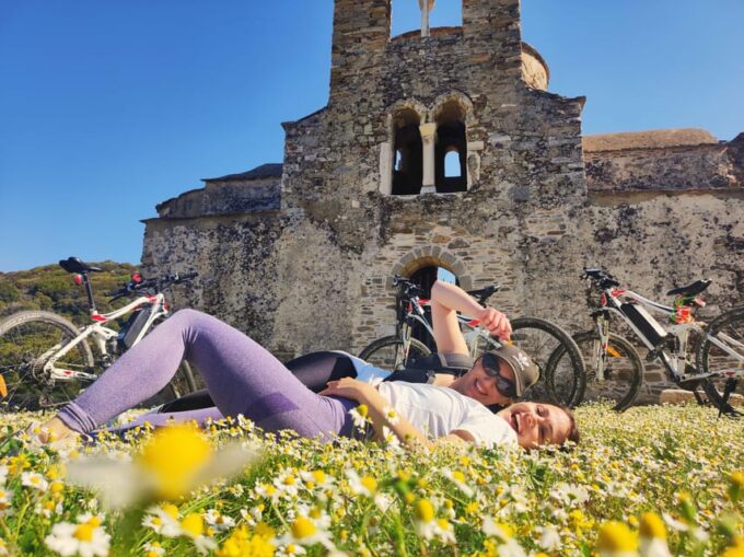 Naxos: E-Mountain Biking and Hiking Adventure - Pricing and Duration