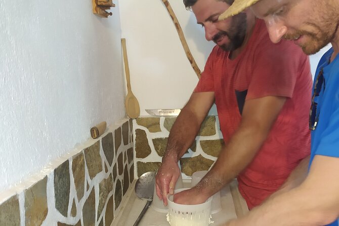 Naxos Farm Experience - Hands-on Cheese Making Experience