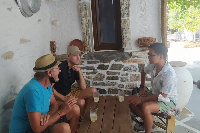 Naxos Farm Experience - Luxury Transportation and Amenities