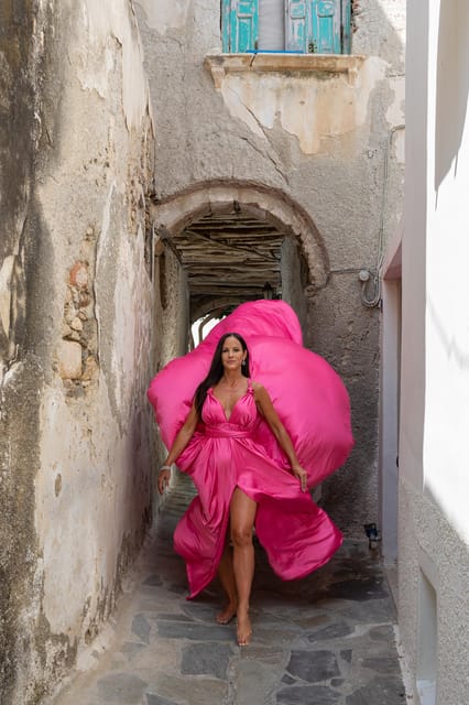 Naxos Flying Dress Photo Shooting - Frequently Asked Questions