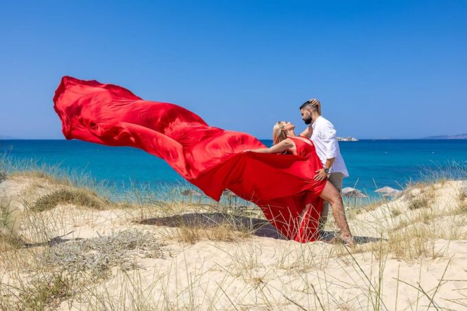 Naxos Flying Dress Photo Shooting - Frequently Asked Questions