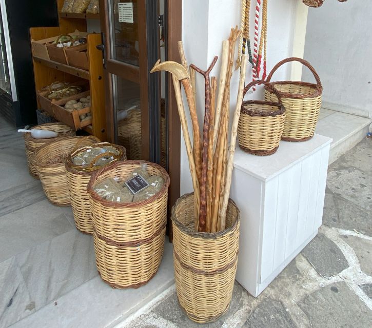 Naxos: Food Walking Tour & Cooking Class With Meal & Drinks - Chora Castle Exploration