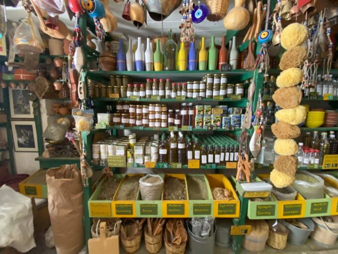 Naxos: Food Walking Tour & Cooking Class With Meal & Drinks - Meeting Point and Directions