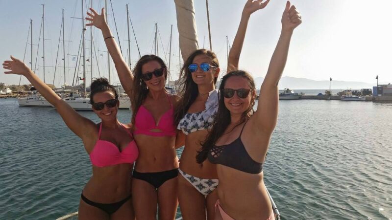 Naxos: Full-Day Sailing Tour W/ Swim Stops, Snacks & Drinks - Onboard Activities