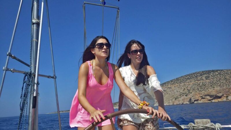 Naxos: Full-Day Sailing Tour W/ Swim Stops, Snacks & Drinks - Included Amenities